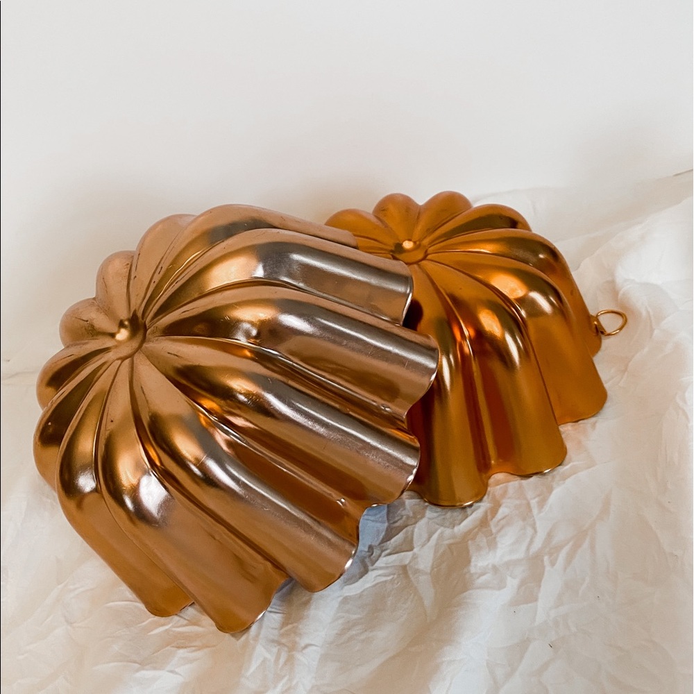 Light copper mold